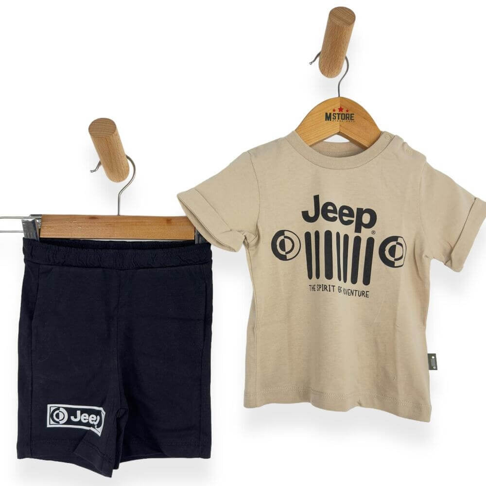 Jeep®-Outfit für Neugeborene